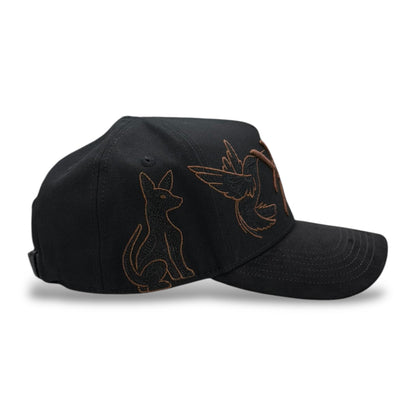 GORRA JC HATS DEAD BLACK/COPPER