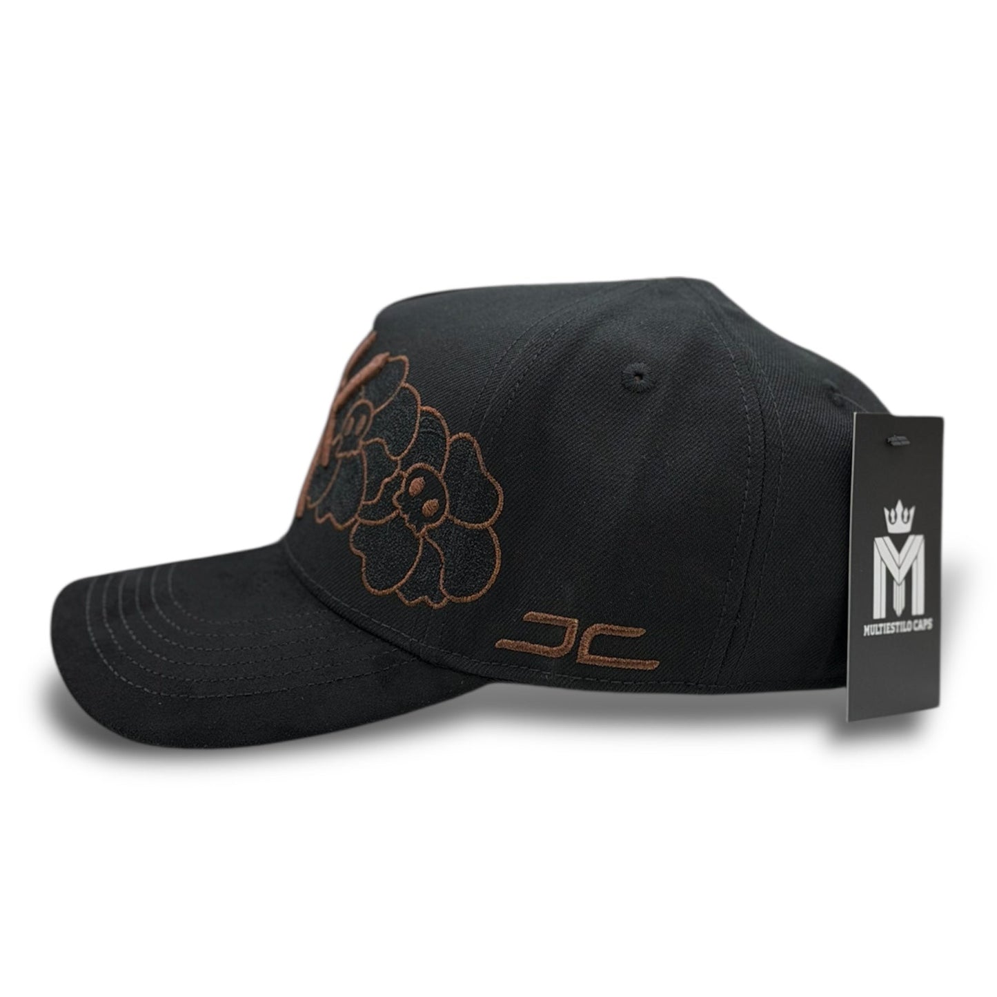 GORRA JC HATS DEAD BLACK/COPPER