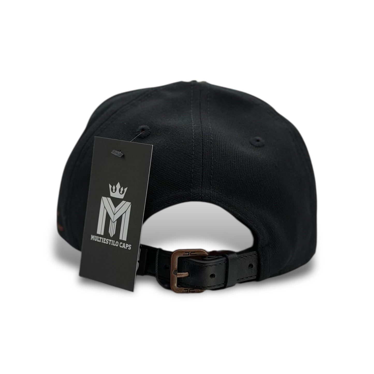GORRA JC HATS DEAD BLACK/COPPER