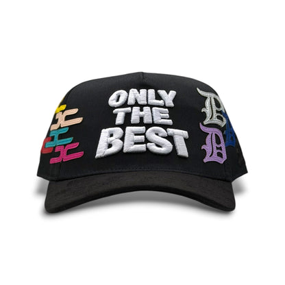 GORRA ONLY THE BEST JC HATS X DANDY HATS