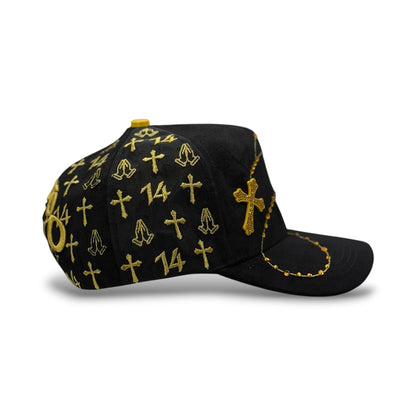 GORRA JC CAPS EXODO YELLOW