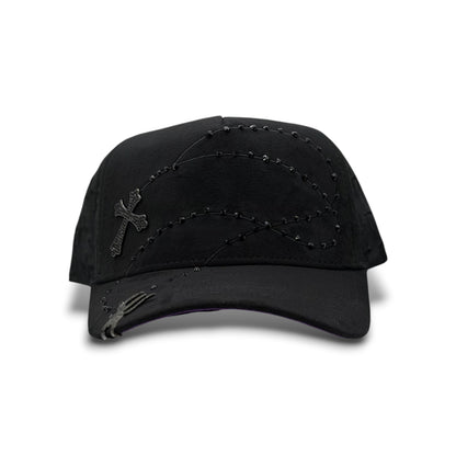 GORRA JC CAPS  EXODO BLACK