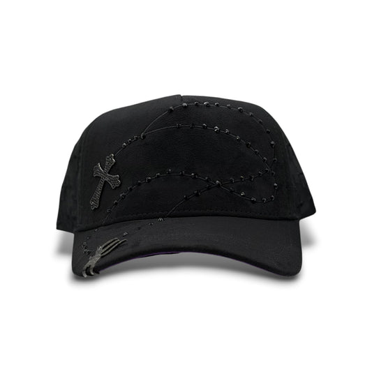 GORRA JC CAPS  EXODO BLACK