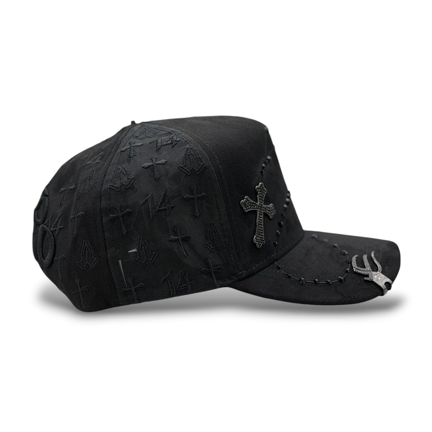 GORRA JC CAPS  EXODO BLACK