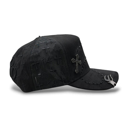 GORRA JC CAPS  EXODO BLACK