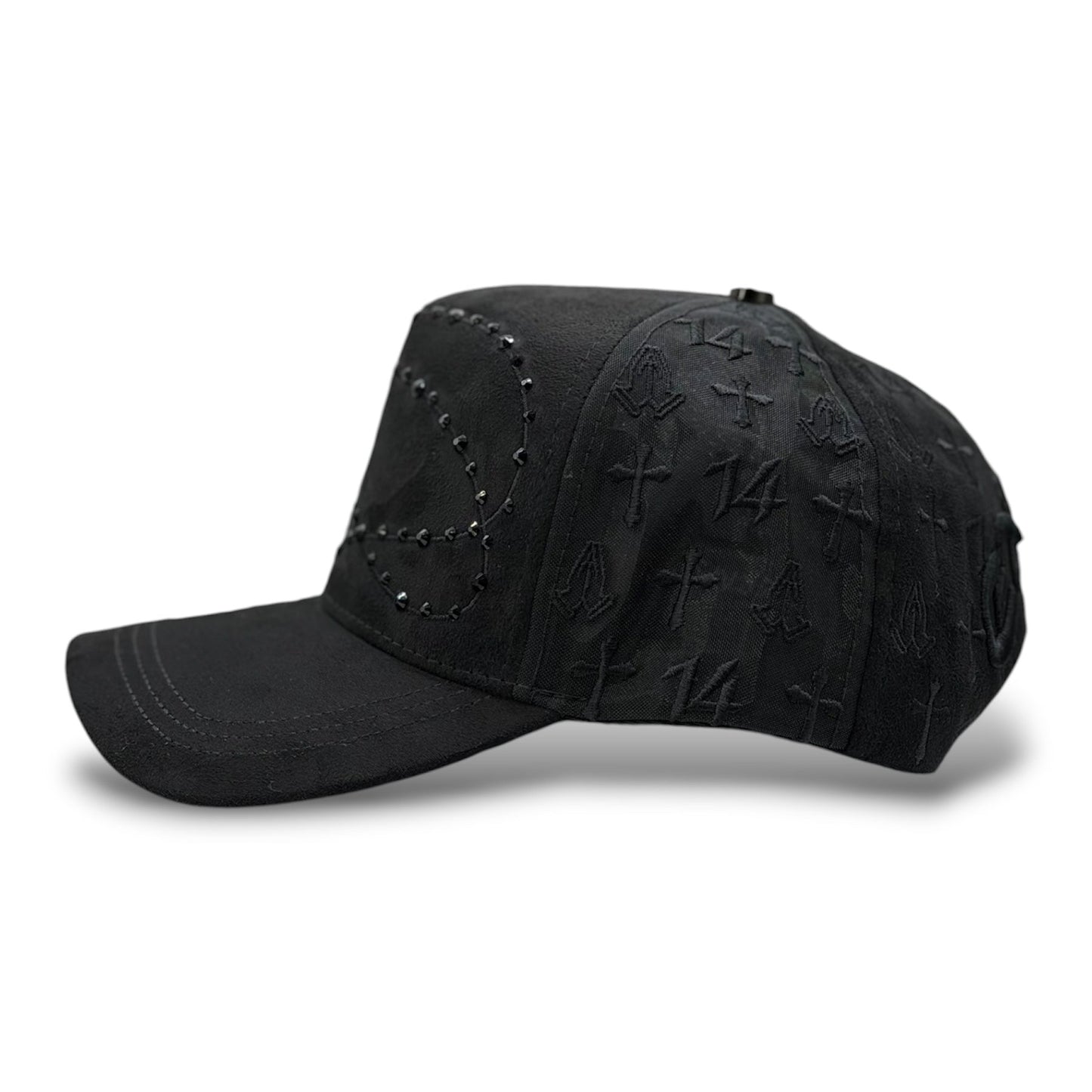 GORRA JC CAPS  EXODO BLACK