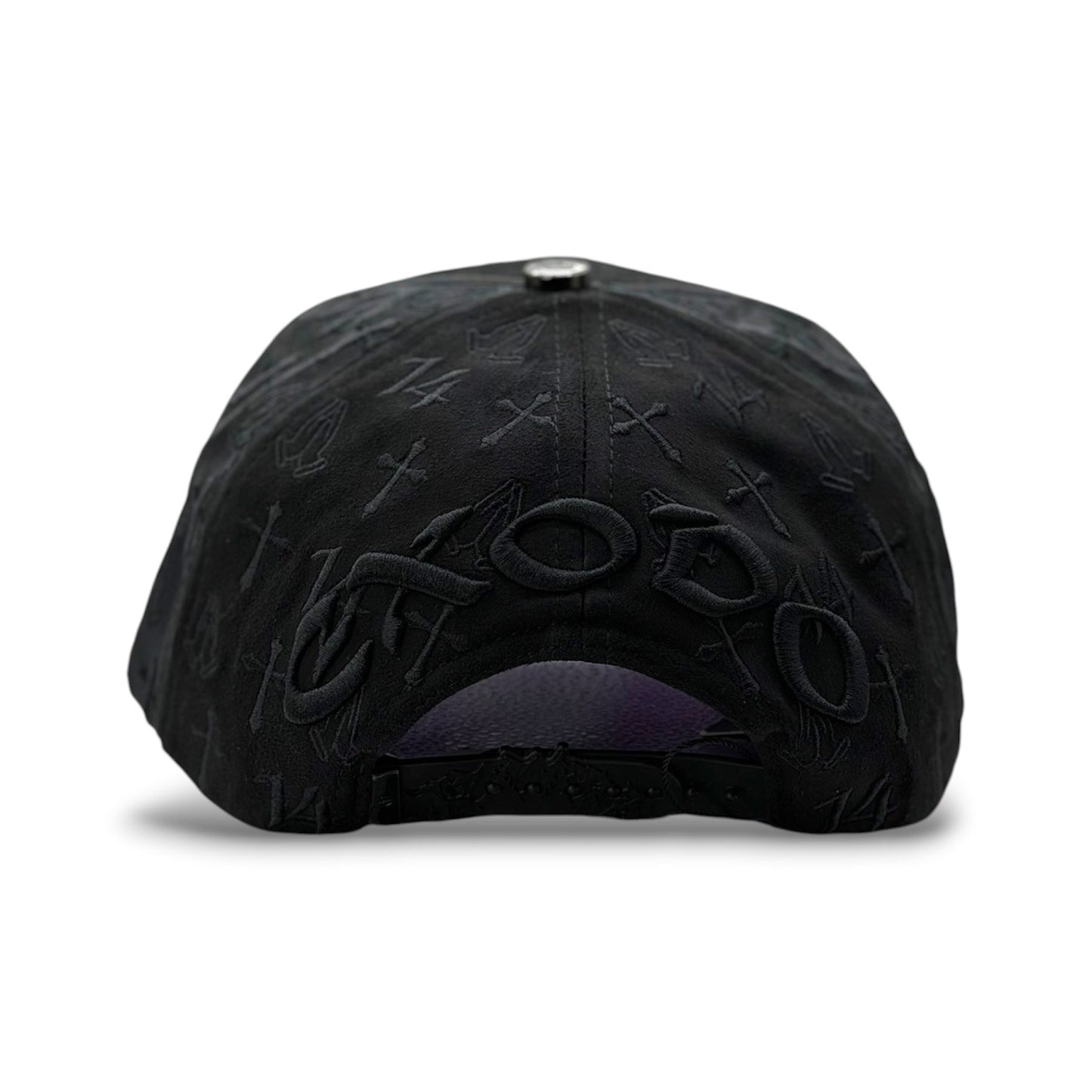 GORRA JC CAPS  EXODO BLACK