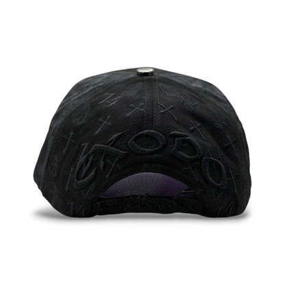 GORRA JC CAPS  EXODO BLACK
