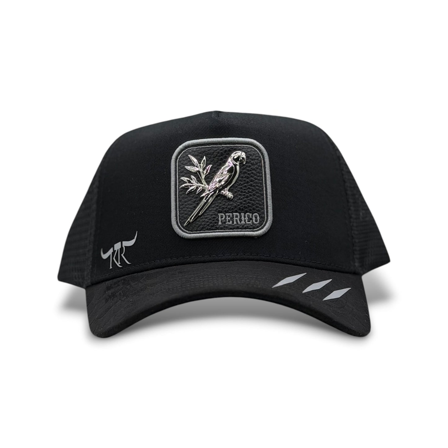 GORRA BIGG BOSS PERICO SILVER