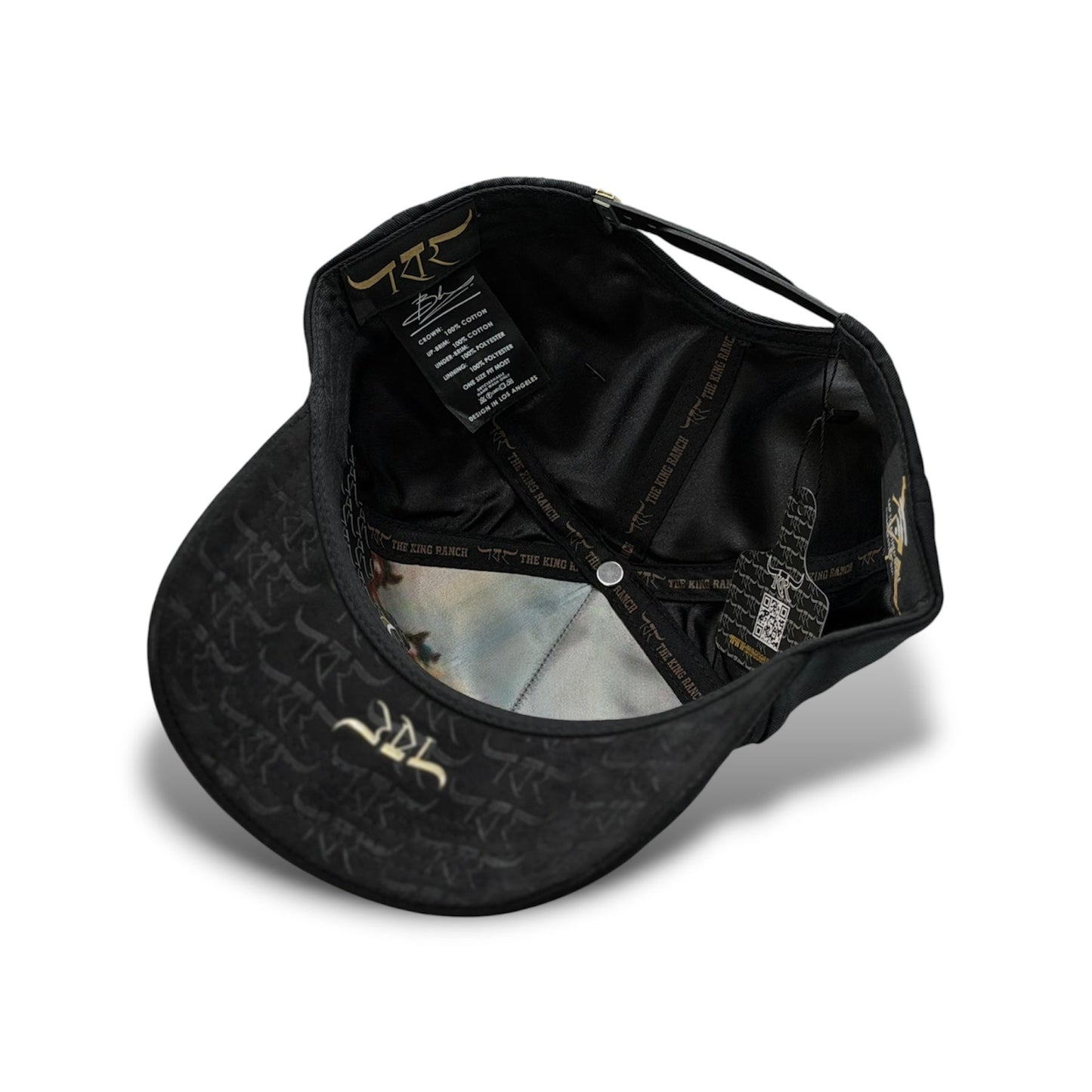 GORRA BIGG BOSS HORSE BLACK