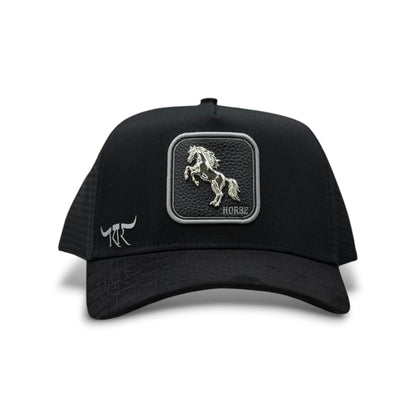 GORRA BIGG BOSS HORSE SILVER