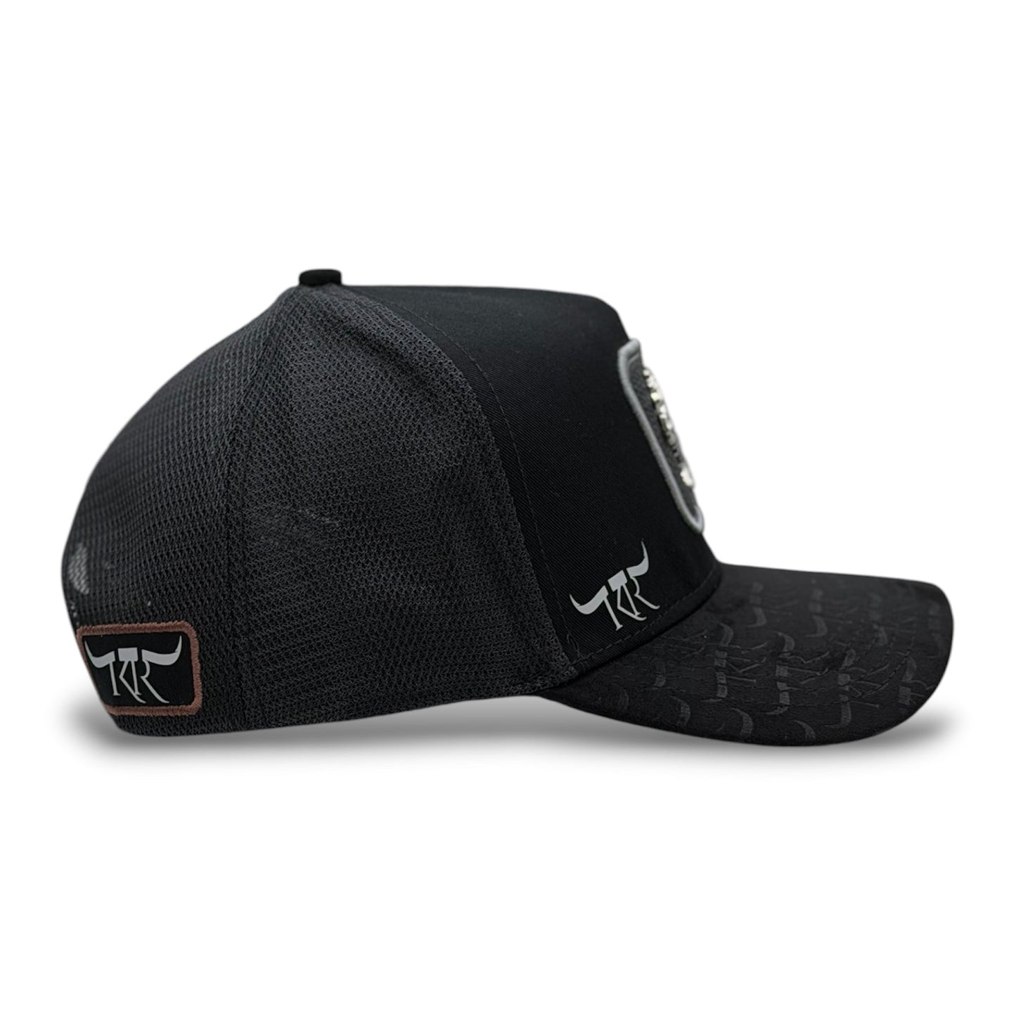 GORRA BIGG BOSS HORSE SILVER