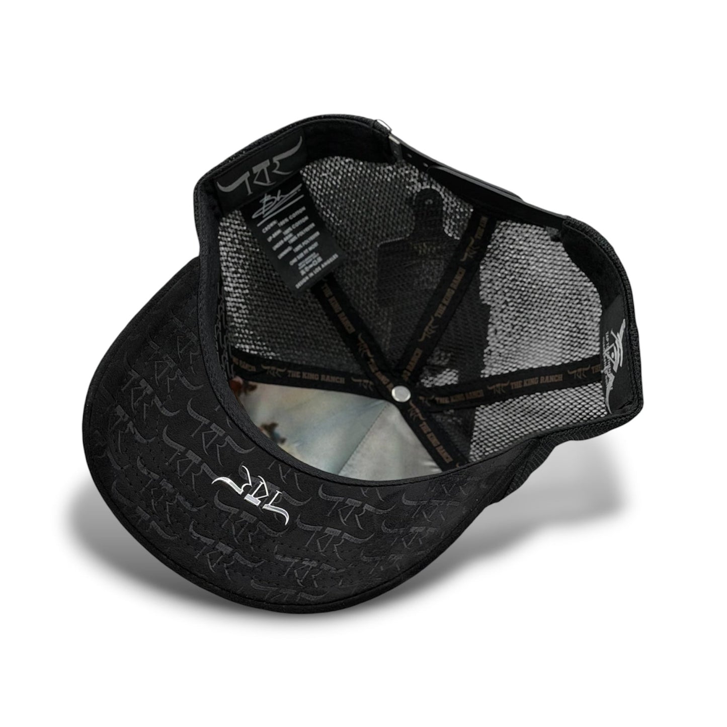 GORRA BIGG BOSS HORSE SILVER