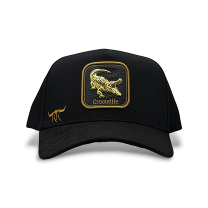 GORRA BIGG BOSS COCODRILO BLACK