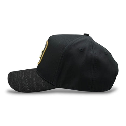 GORRA BIGG BOSS COCODRILO BLACK