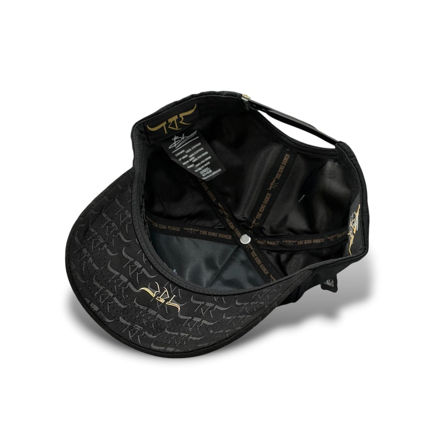 GORRA BIGG BOSS COCODRILO BLACK