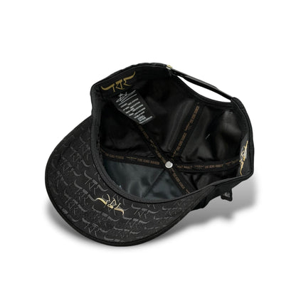 GORRA BIGG BOSS COCODRILO BLACK