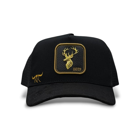 GORRA BIGG BOSS DEER BLACK