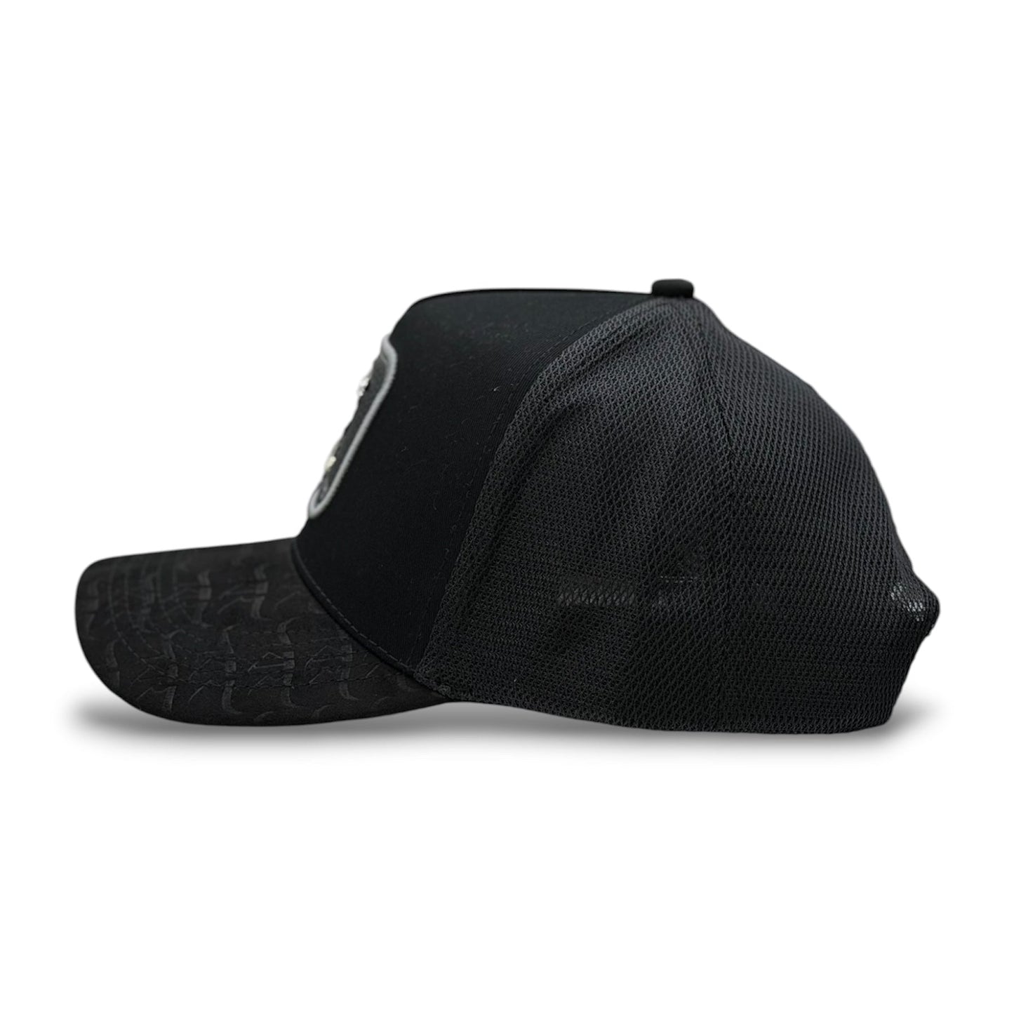 GORRA BIGG BOSS GALLO SILVER