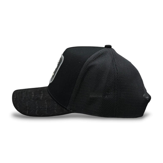 GORRA BIGG BOSS GALLO SILVER