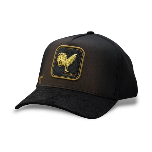 GORRA BIGG BOSS GALLO BROWN/BLACK