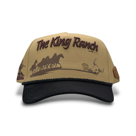 GORRA BIGG BOSS THE KING RANCH HORSE