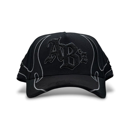 GORRA BAEZ X SHIFU AB´Z TOTAL BLACK