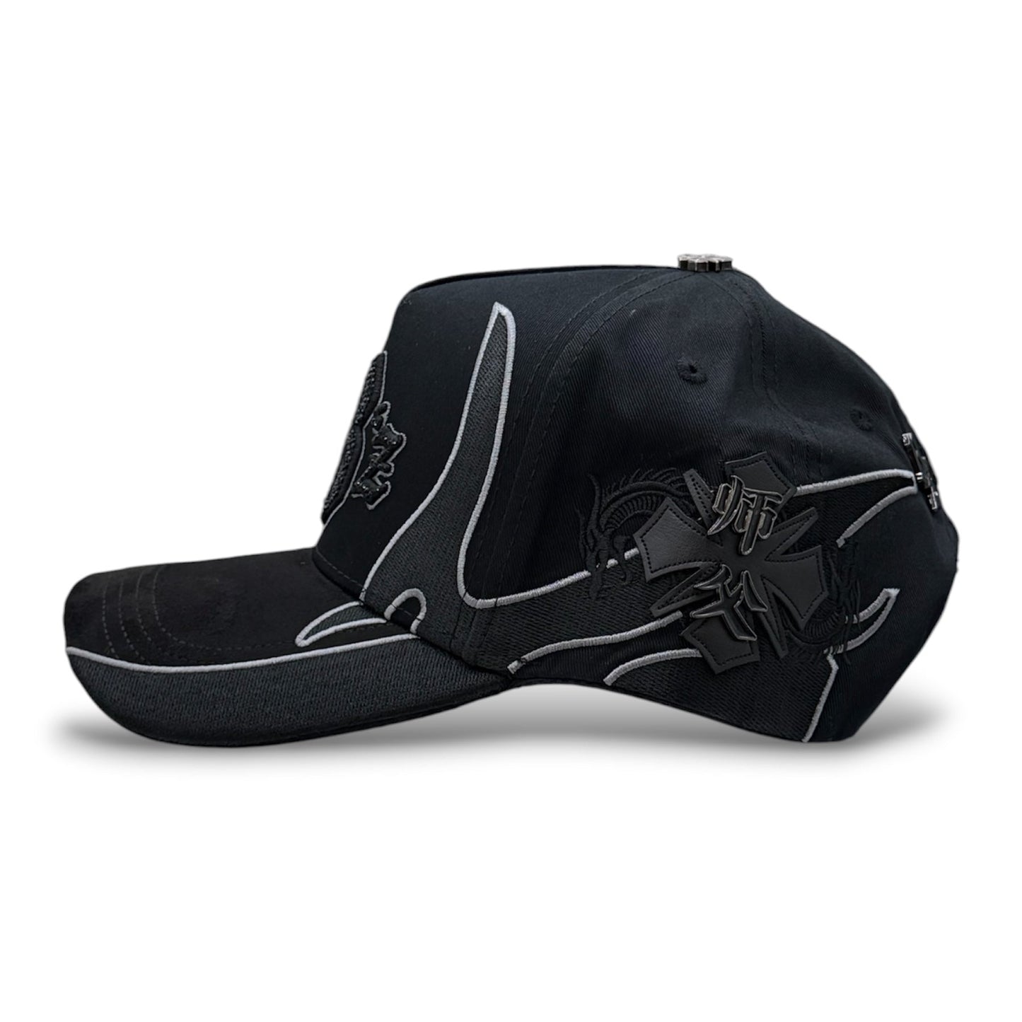 GORRA BAEZ X SHIFU AB´Z TOTAL BLACK