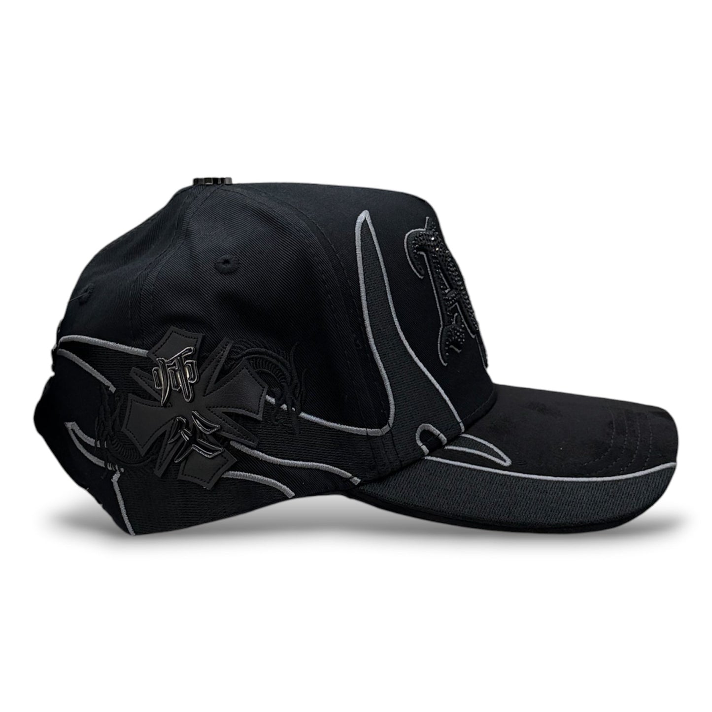 GORRA BAEZ X SHIFU AB´Z TOTAL BLACK