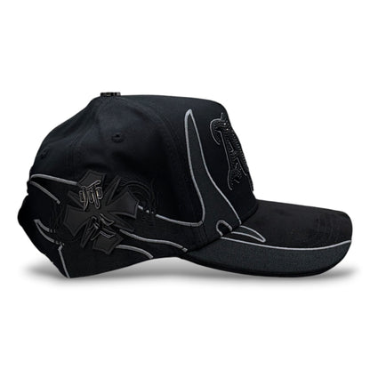 GORRA BAEZ X SHIFU AB´Z TOTAL BLACK