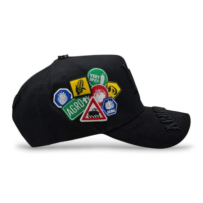 GORRA ENFOCADO LA AGRICULTURA