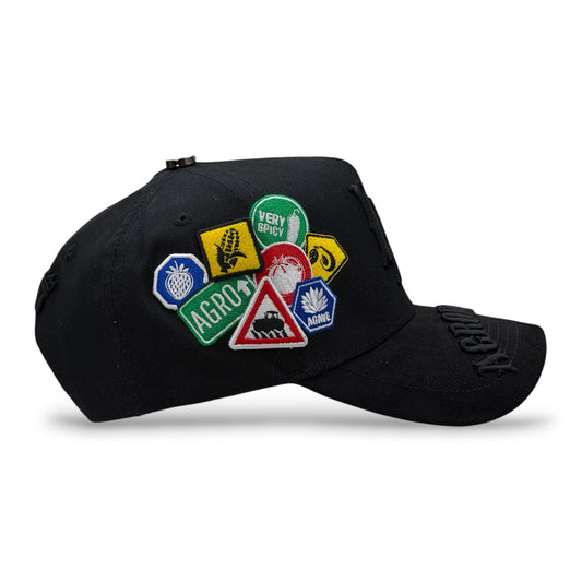 GORRA ENFOCADO LA AGRICULTURA