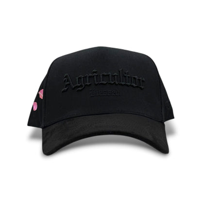 GORRA ENFOCADO AGRICULTOR ROSA