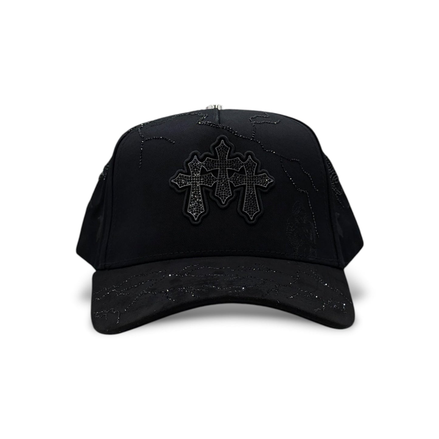 GORRA BIGG BOSS TRIPLE CRUZ BLACK