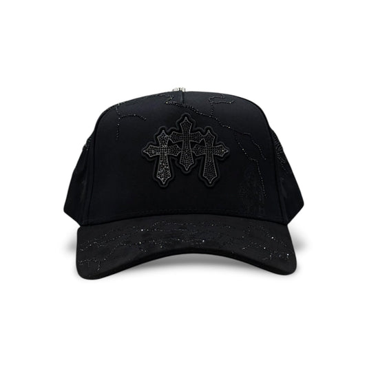 GORRA BIGG BOSS TRIPLE CRUZ BLACK