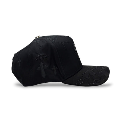 GORRA BIGG BOSS TRIPLE CRUZ BLACK