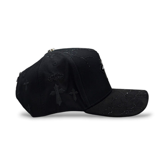 GORRA BIGG BOSS TRIPLE CRUZ BLACK