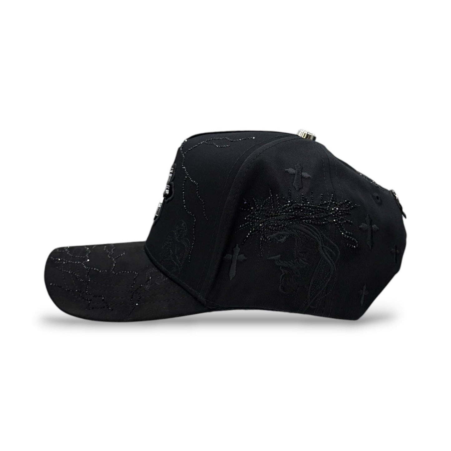 GORRA BIGG BOSS TRIPLE CRUZ BLACK