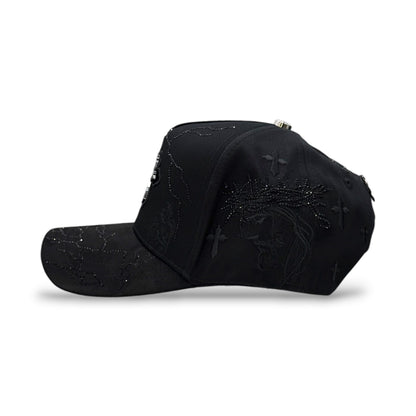 GORRA BIGG BOSS TRIPLE CRUZ BLACK