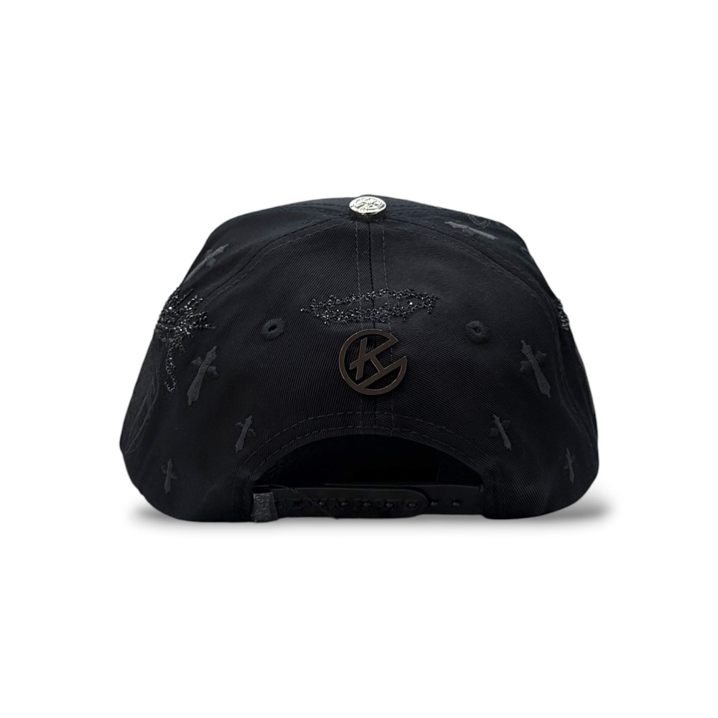 GORRA BIGG BOSS TRIPLE CRUZ BLACK