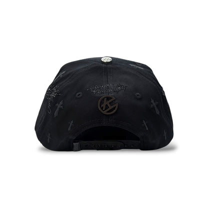 GORRA BIGG BOSS TRIPLE CRUZ BLACK