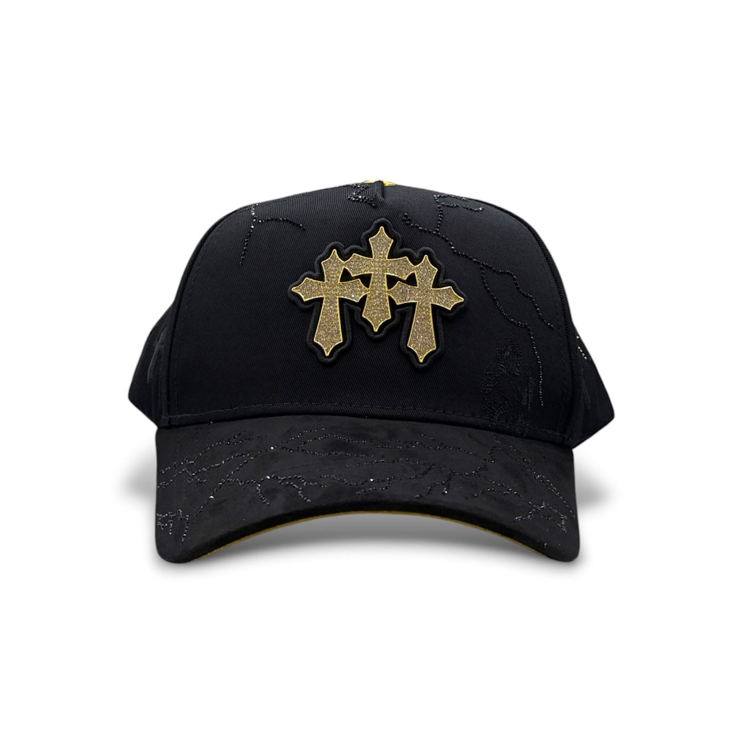 GORRA BIGG BOSS TRIPLE CRUZ GOLD