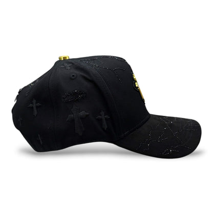 GORRA BIGG BOSS TRIPLE CRUZ GOLD
