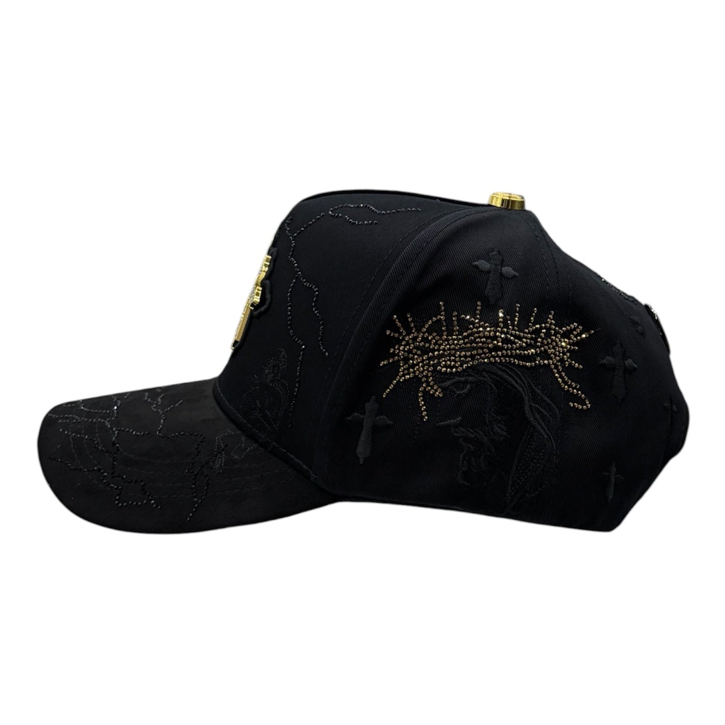 GORRA BIGG BOSS TRIPLE CRUZ GOLD