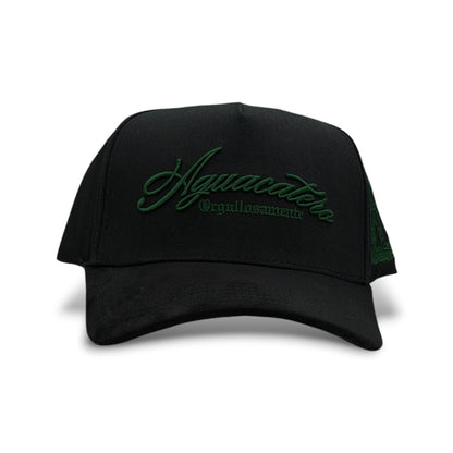 GORRA ENFOCADO AGUACATERO BLACK