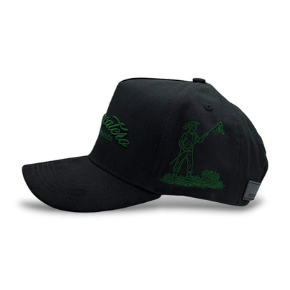 GORRA ENFOCADO AGUACATERO BLACK