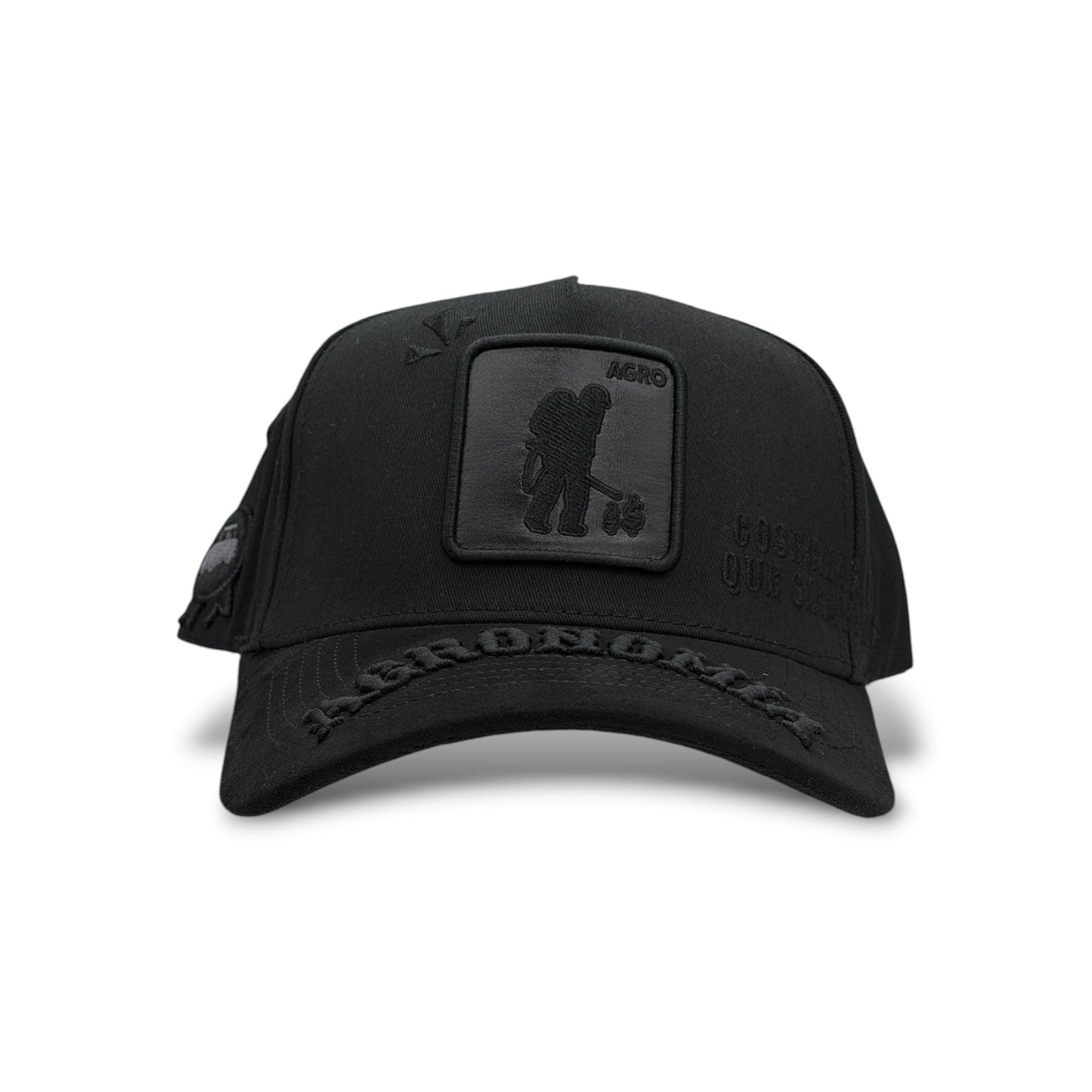GORRA ENFOCADO AGRONOMIA BLACK