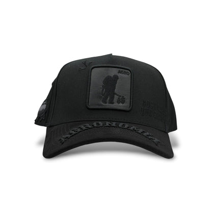 GORRA ENFOCADO AGRONOMIA BLACK