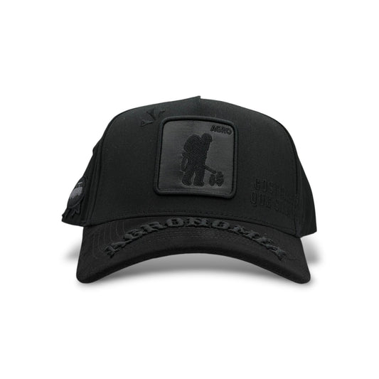 GORRA ENFOCADO AGRONOMIA BLACK