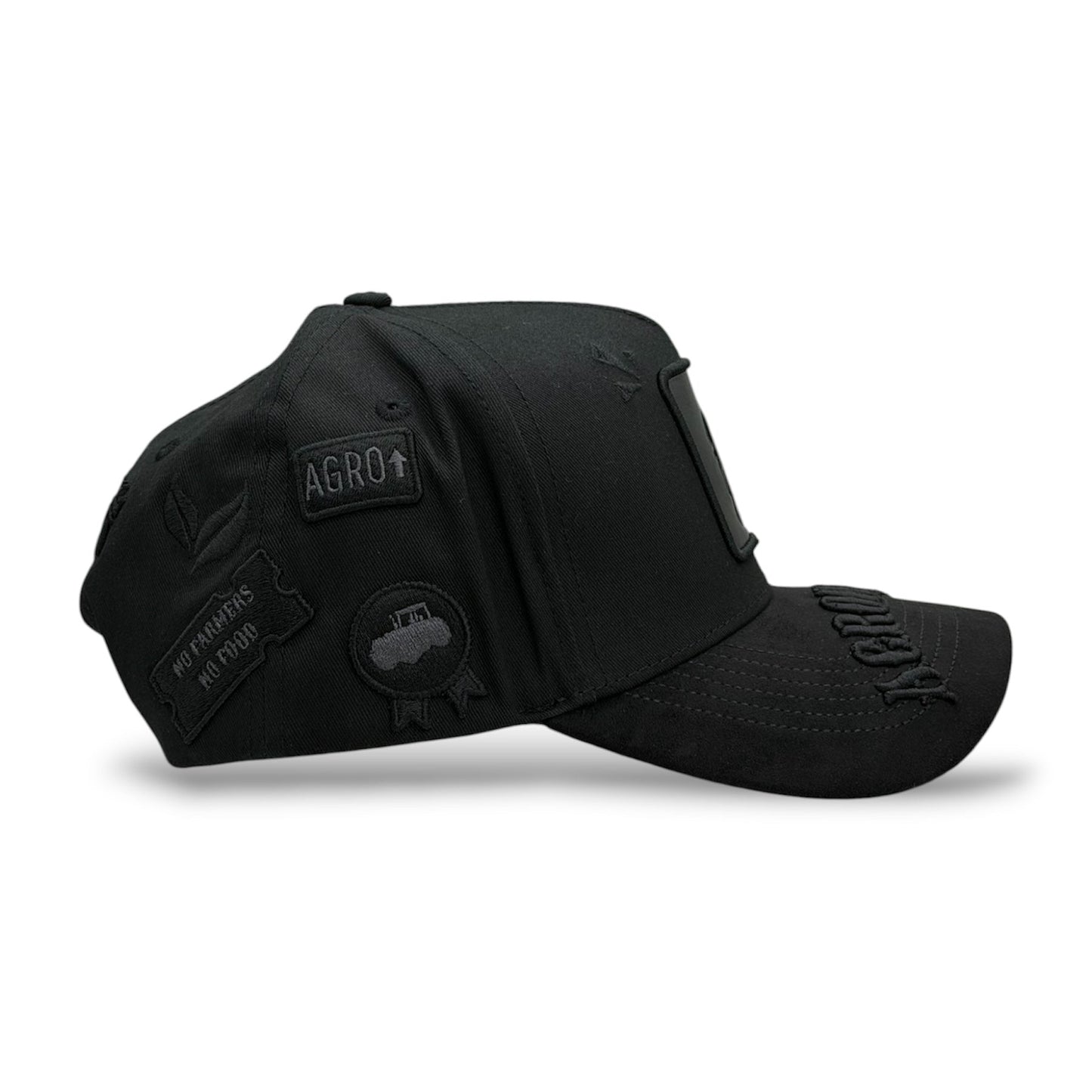 GORRA ENFOCADO AGRONOMIA BLACK